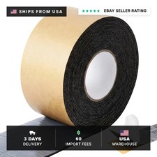 1 Pack 4in x 50ft Butyl Sealant Tape Double Sided