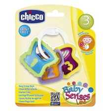 Chicco Baby Senses Rattle (Keys)