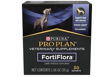 Purina FortiFlora Pro Plan Veterinary Probiotic Supplement - 30 Sachets