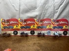 Hot Wheels Red Baron Blue Vintage Collection with Button Set Of 4