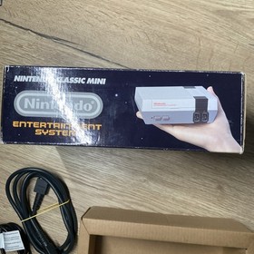 NES Mini Classic Console Nintendo Entertainment System -  Tested Boxed Fast Post