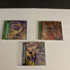 (2) Spyro the Dragon Spyro Year Of The Dragon Lot PlayStation 1 & Spyro 2