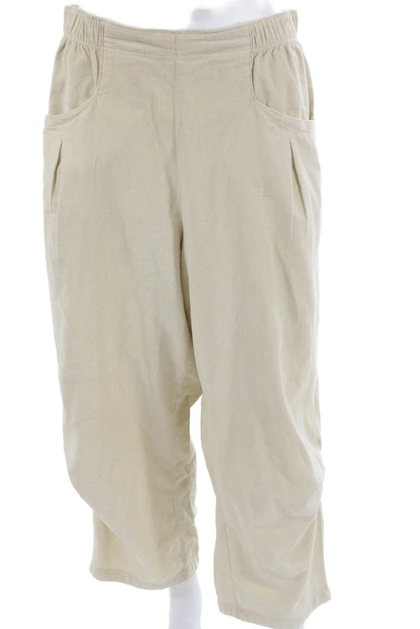 We The Free Women Beige Cotton Capri Pants Size S
Opens in a new window or tab