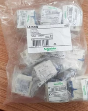 1PC NEW Schneider Auxiliary contact module 2NO LA1KN20  #YY