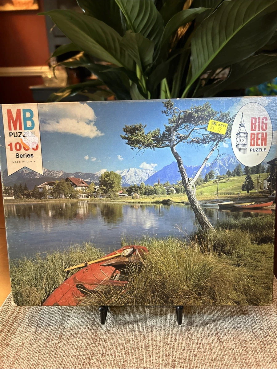 Milton Bradley Vintage Jigsaw Puzzles for sale | eBay