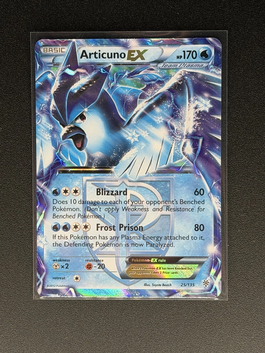 Articuno ex Pokmon TCG Cards for sale | eBay Articuno ex Pokmon TCG Cards for sale | eBay