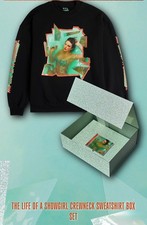 IN HAND Taylor Swift THE LIFE OF A SHOWGIRL CREWNECK FANS FIRST BOX SET SMALL