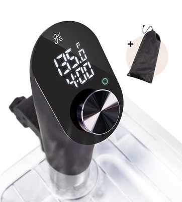 Greater Goods Kitchen Sous Vide Machine - Precision Cooker, Immersion Cir
