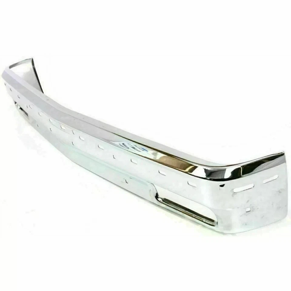 For 1991-1993 Chevy S10 Pickup Chevrolet S-10 BLAZER Front Bumper Face Bars 3pc - Image 2 of 4