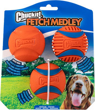 Dog Balls - Interactive Dog Toys, High-Bounce Fetch Ball, Ultra and Rugged Balls