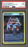 Pokemon EX Team Magma VS Aqua Reverse Holo Foil Magma Energy PSA 9