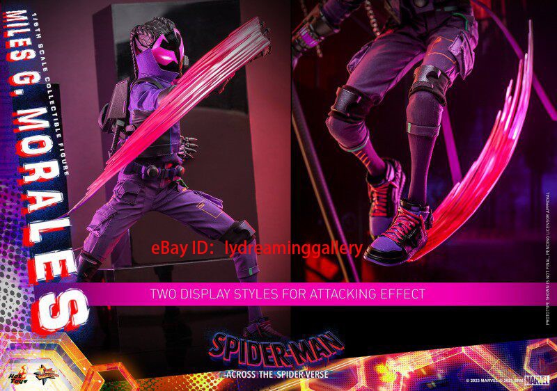 Hot Toys MMS725 Spider-Man：Into the Spider-Verse Miles Morales 1