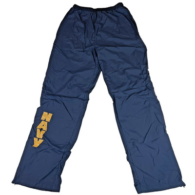 US Navy PT Blue Running Pants | Outdoor Training Pants | Medium Regular   New