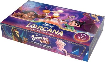 Disney Lorcana Shimmering Skies Sealed Booster Box Free AU Shipping