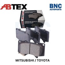 Abtex Front Brake Pads fits LEXUS GX 2001-2024