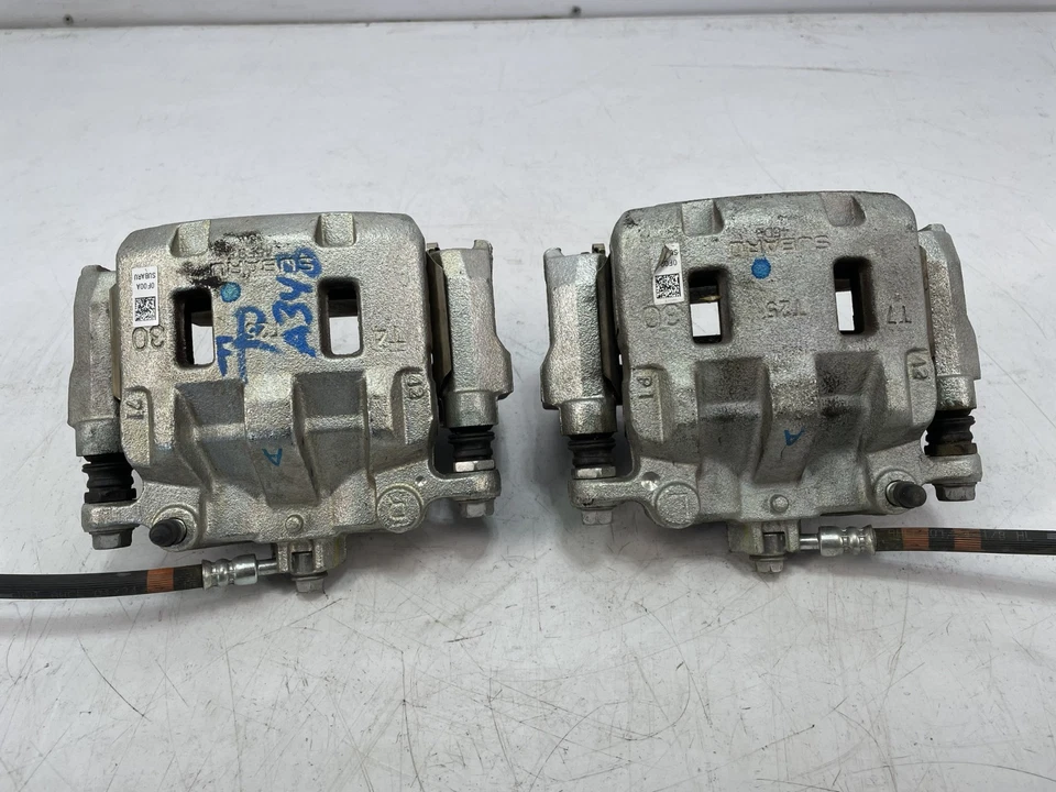 ✅ Juego de pinzas de freno de disco delanteras izquierda derecha 20-25 OEM Subaru Outback XT LTD 5k Foto 2 de 4
