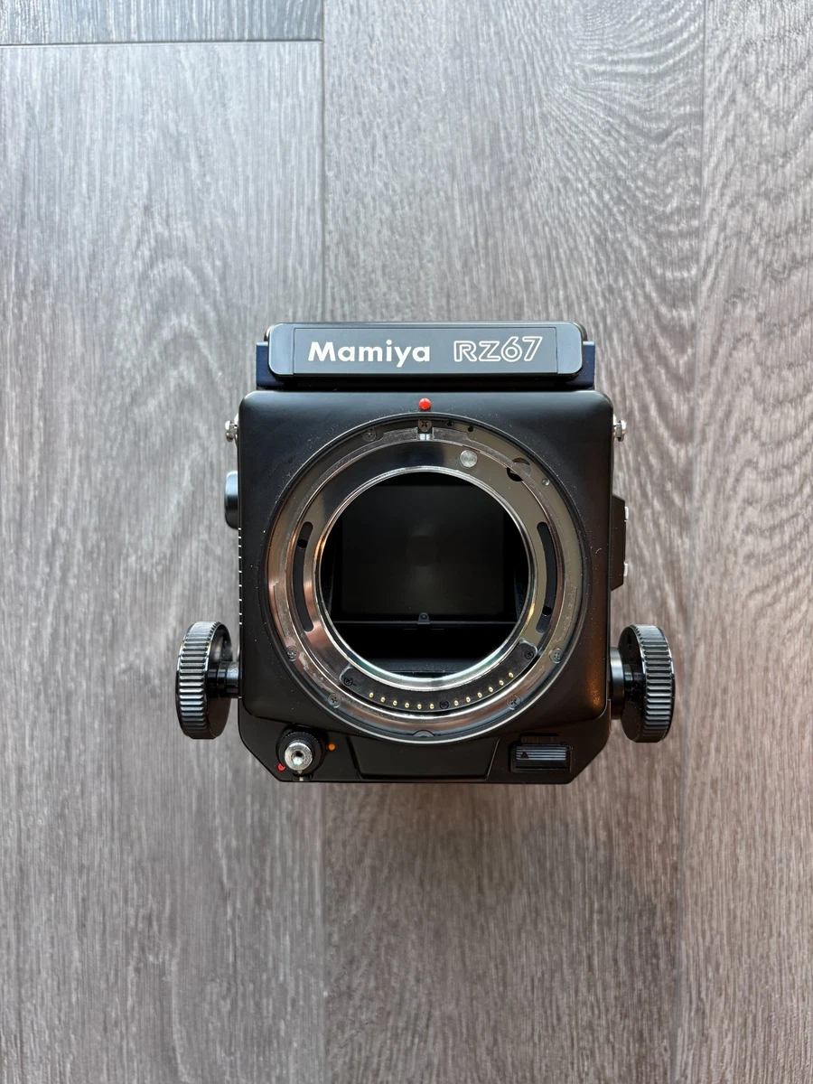 【週末限定値下】Mamiya RZ67 proII 65mm Mamiya RZ67 Professional with Mamiya-Sekor 65mm f/4 Lens --fresh