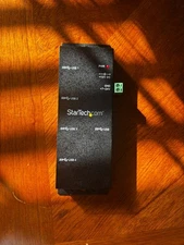 StarTech Industrial USB Hub – 4-Port USB – 7–24V DC – Metal Enclosure