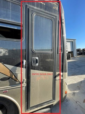 #ad USED 2011 FOREST RIVER BERKSHIRE FRONT ENTRY DOOR Diesel Pusher RV DOOR ONLY $2501.50