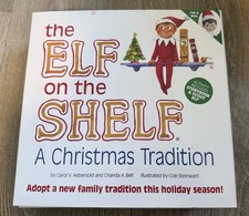 Elf On The Shelf Kit With Outfits, Accessories, And Idea Book