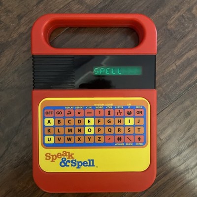 Classic Speak & N Spell Kahootz #09624 Electronic Learning Game Tested Works
