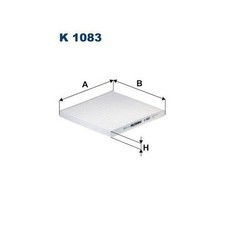 Filtre d'habitacle Subaru B9 TRIBECA