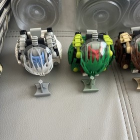 Bionicle Bohrok Set of 6:  8560 8561 8562 8563 8564 8565 w/Canisters + Manuals!!