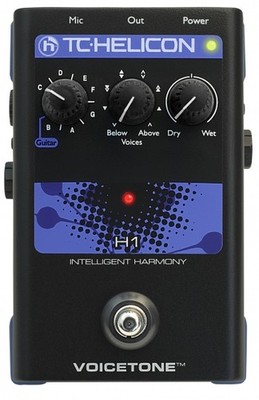 TC Helicon VoiceTone H1 - Vocal Harmonizer