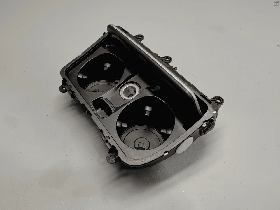 CENTER CONSOLE ASHTRAY W/DUAL CUPHOLDER 2011-2016 BMW 535I XDRIVE OEM - Image 3 of 4