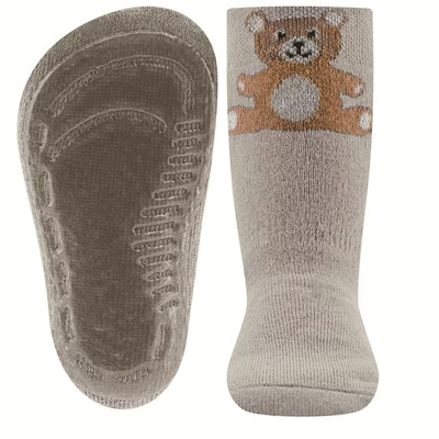 221271 ewers Stoppersocken Socken beige meliert BÄR SoftStep NEU Gr. 25 - 34