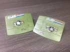 1984 GI JOE SKY HAWK WINGS Left & Right  (Pair) Hasbro Original Vintage Part #3
