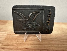 RARE Vintage 1776 Belt Buckle - Very Rare - Fast Free Shipping
