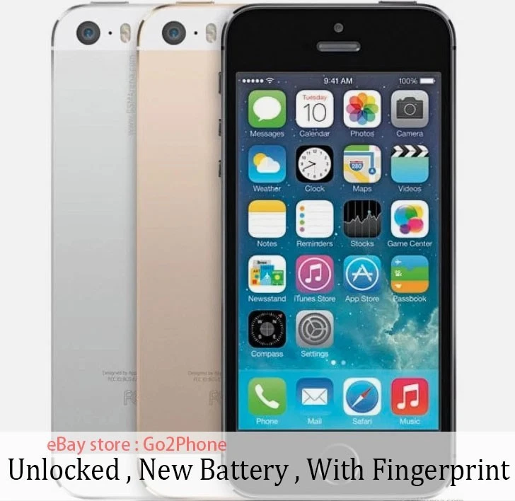 Apple iPhone 5s Silver Phones for Sale | Shop New & Used Cell