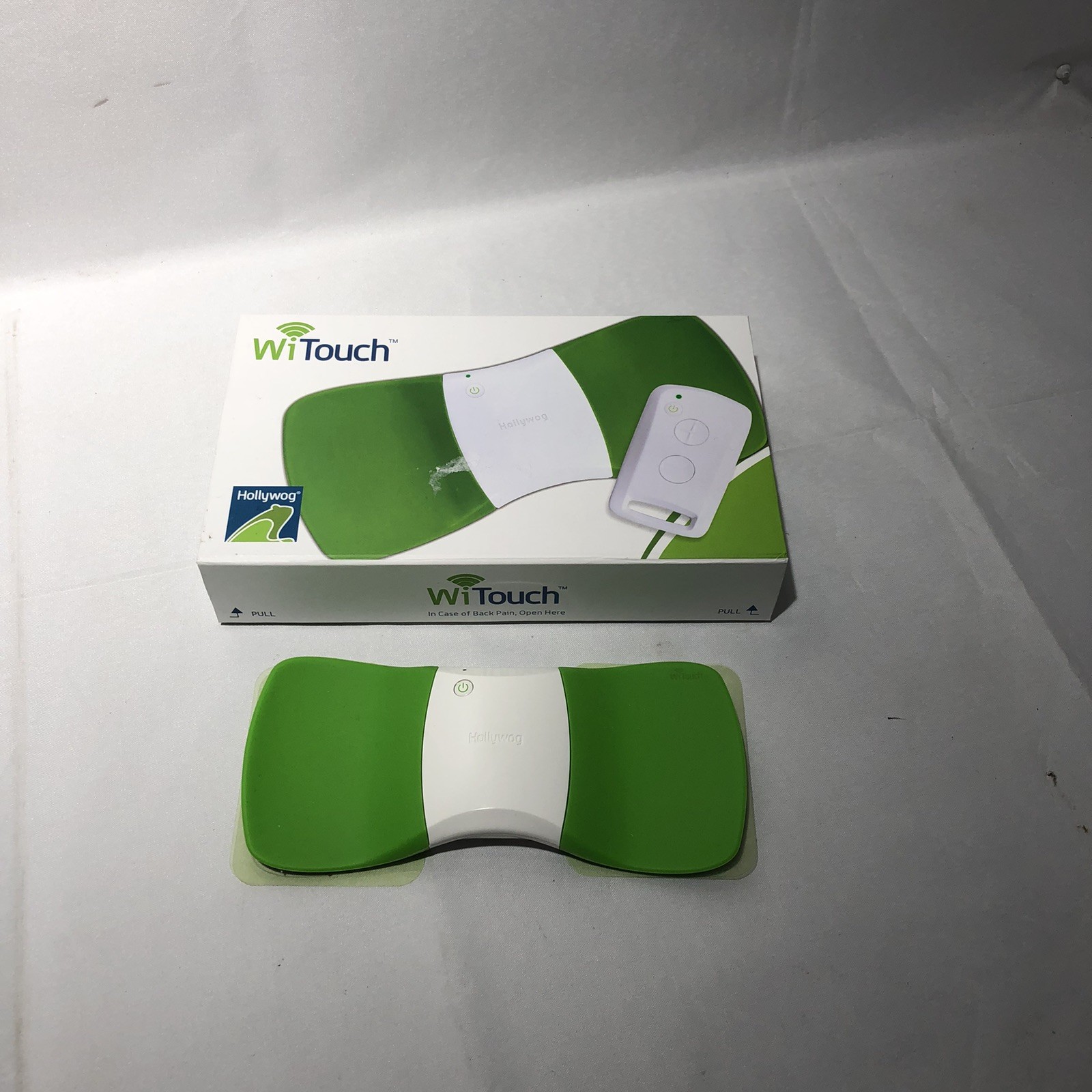 WiTouch Pro TENS Unit for Back Pain Relief By Hollywog Read Item Description