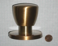 CORBIN RUSSWIN #1/2x865DT-US10 DUMMY KNOB, WROUGHT BRONZE, SATIN FINISH