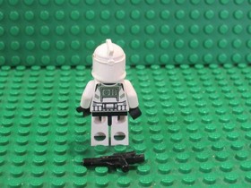 Lego Star Wars Clone Trooper Horn Company Phase 1 Minifigure 7913 HT27