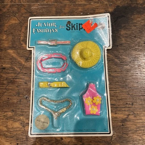 NEW Vintage 1970 Mattel Skipper Side Lights Accessories Pak