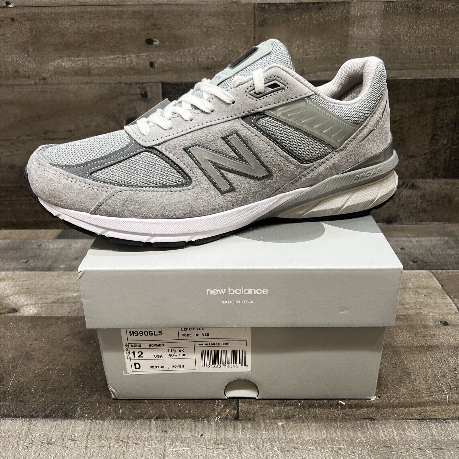 ニューバランス990 V5 made in USA メンズ-