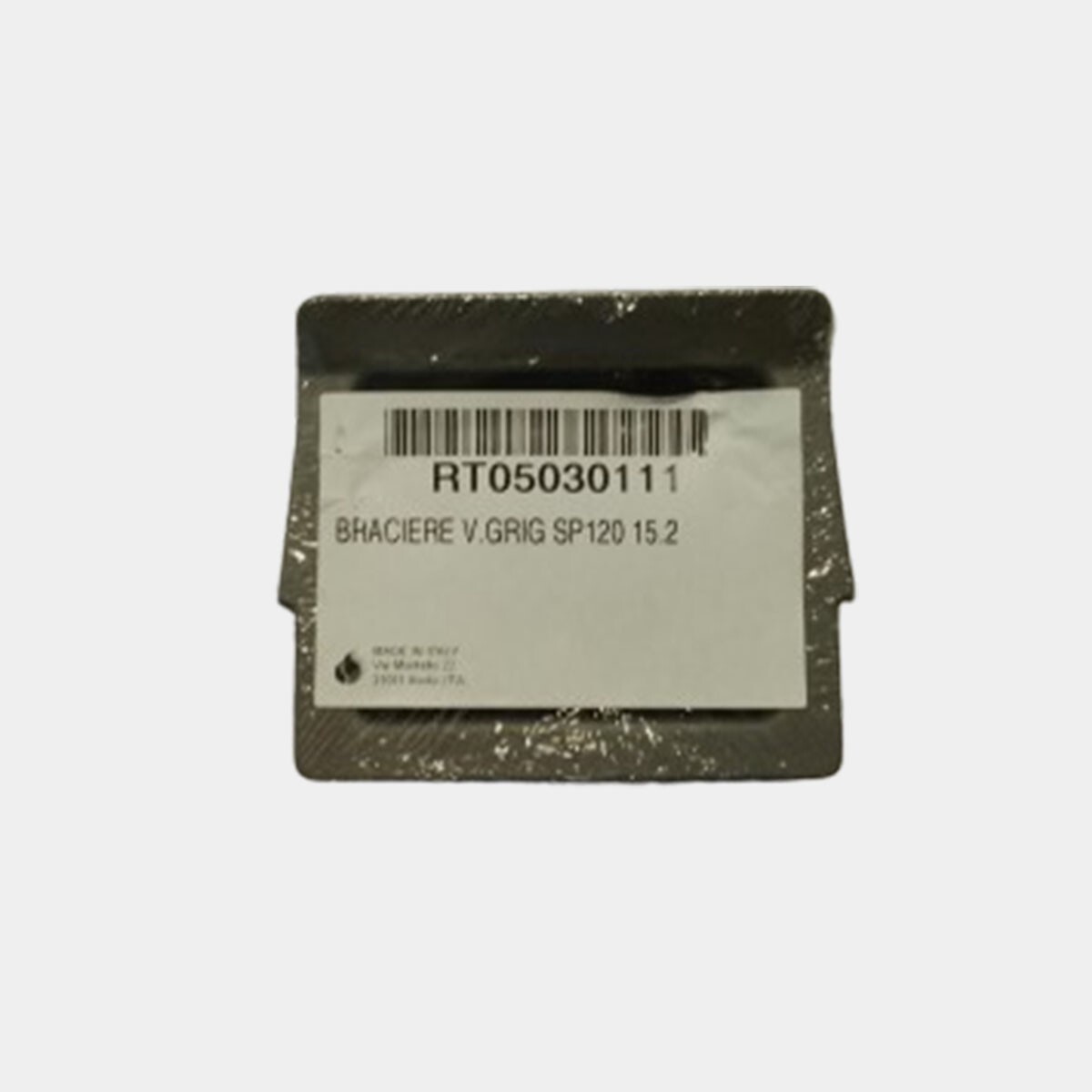 PIAZZETTA BRACIERE V.GRIG SP120 15.2 - codice RT05030111