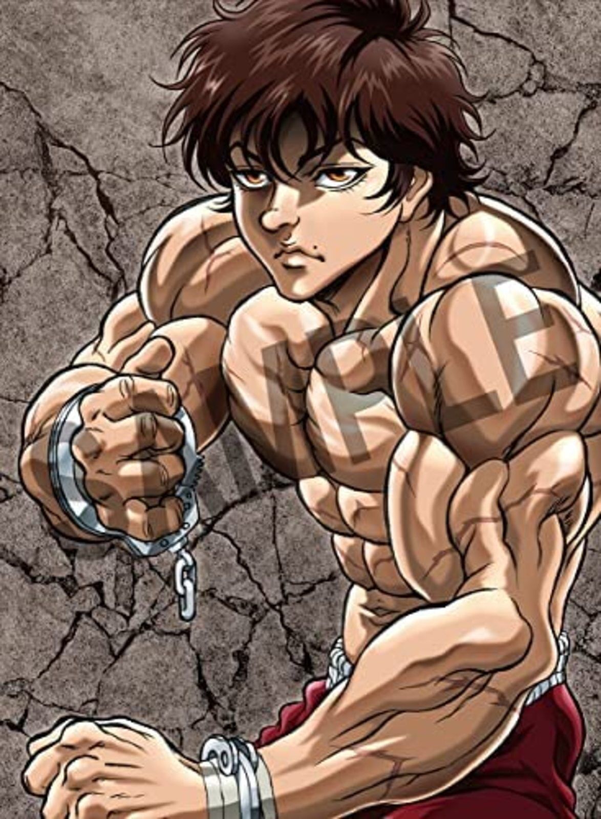 Baki Hanma BOX with from Japan Blu-ray