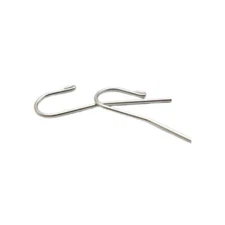 20 Pcs Stainless steel Lip Hook Apex Locator Canal Finder Dental Supplies Tool
