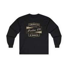 1965 Pontiac GTO Gift Long Sleeve T, Pontiac GTO T-Shirt, Pontiac GTO Shirt