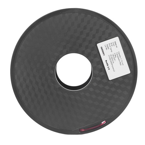 (Clear Red)Flexible TPU Filament Continuous Feed 1KG High Glossy Excellent - Picture 21 of 23