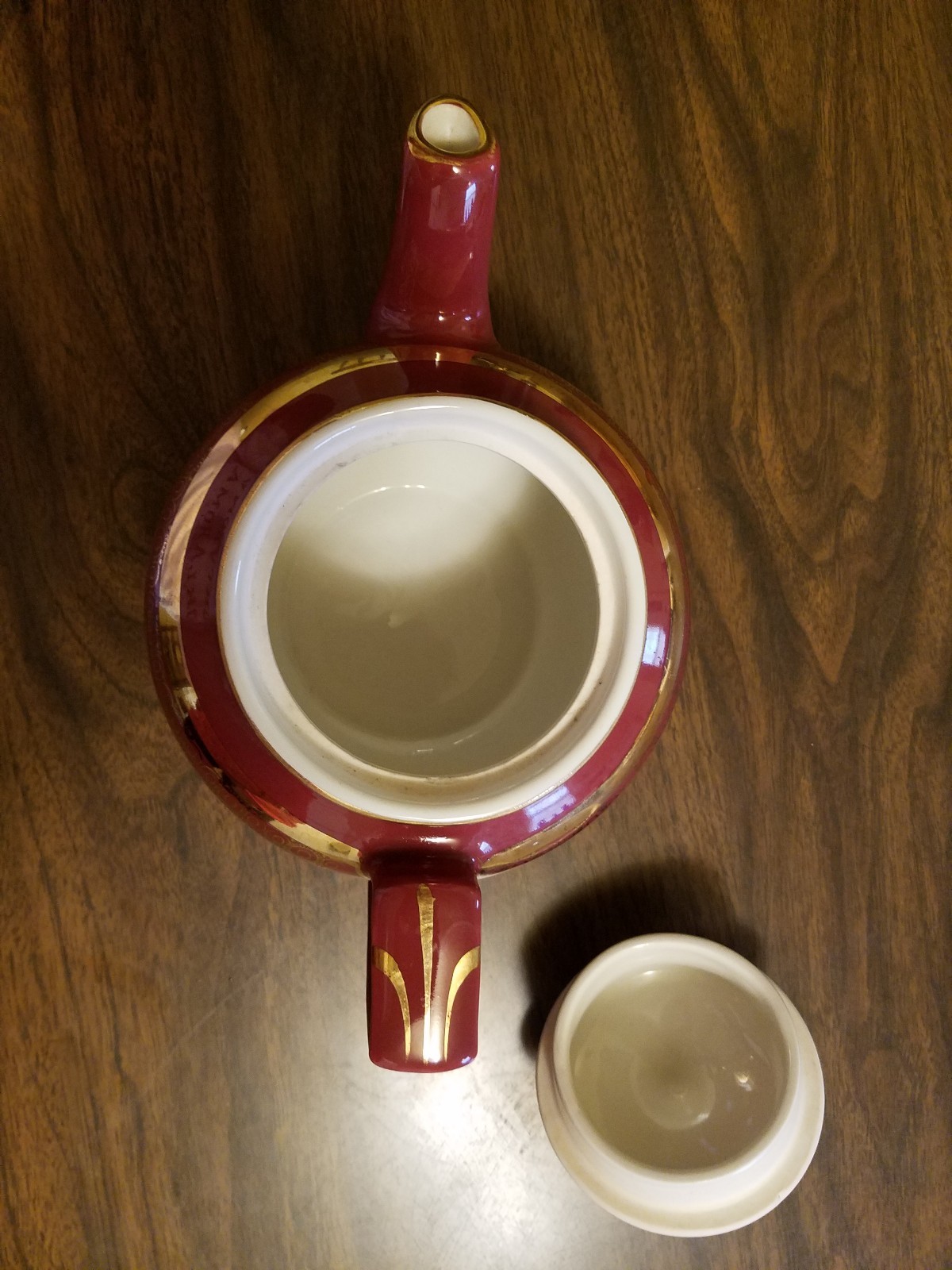 Jewel Tea Hall Teapot eBay