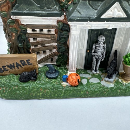 Lemax Spooky Town 2016 Monster On Maple Halloween Village #65076 Rare Retired - Bild 4 von 13