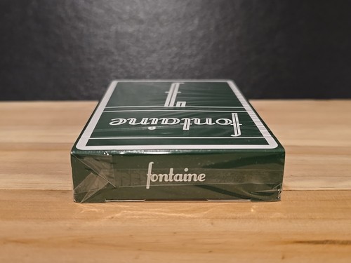 Carte da gioco BROCCOLI Fontaine mazzo singolo EDIZIONE LIMITATA - Foto 5 di 8