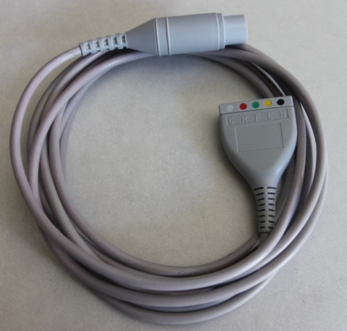 Datascope Mindray Patient ECG Trunk Cable 0012-00-1255-01 - Picture 3 of 3