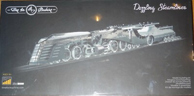 Dazzling Steamliner Train Time For Machine wind up Moving