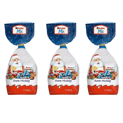 Kinder Mix Bunte Mischung 3 x 132g