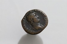 🧭 Hadrian Sestertius 134-138 PIETAS RIC 771 B49 #4806